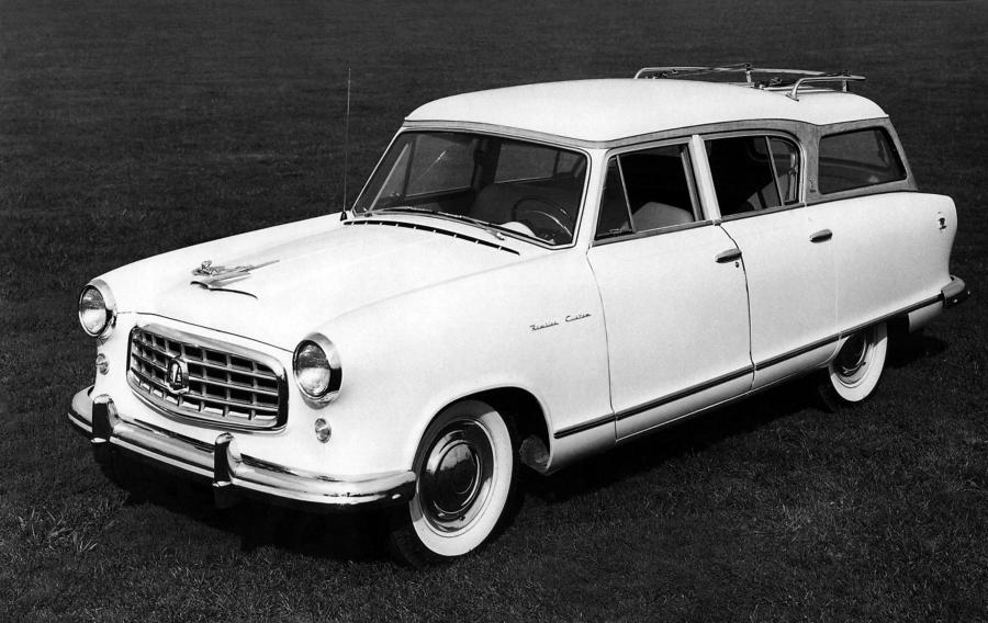 Hudson Rambler Custom Cross Country (5518-2) '1955